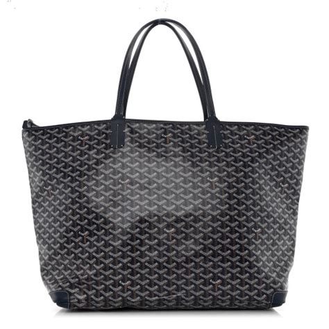 navy goyard artois|GOYARD Goyardine Artois GM Navy 1336668 .